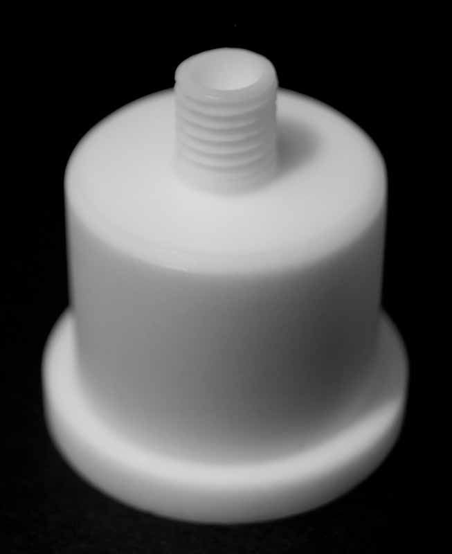 PTFE Outlet Coupling Reduction Tube Outlet